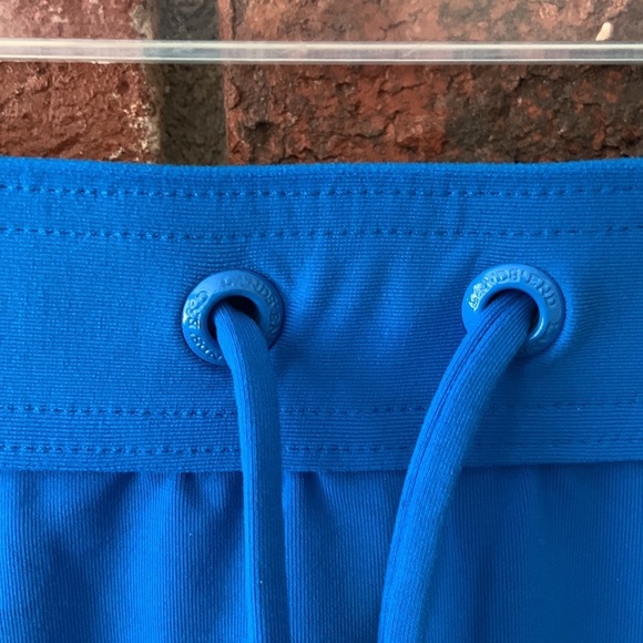Lands’ End Royal Blue Swim Cover Up Skirt - Picture 2 of 4